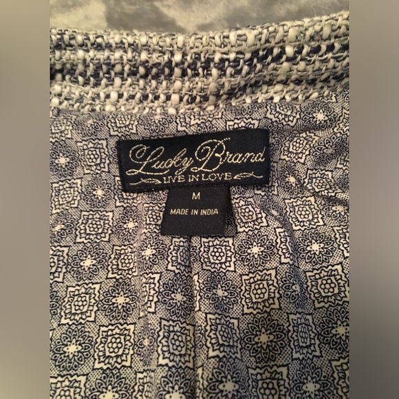 Lucky Brand Tweed Jacket - Picture 9 of 11